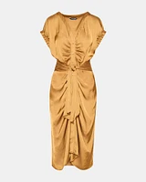 BRUNO DRESS TAN