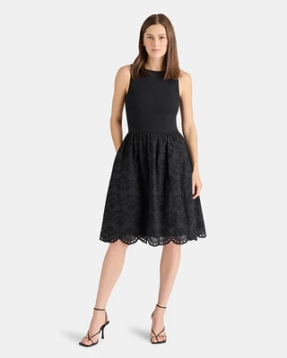 JULIAN DRESS BLACK