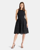 JULIAN DRESS BLACK