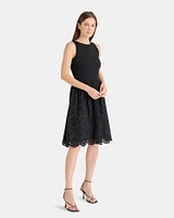 JULIAN DRESS BLACK