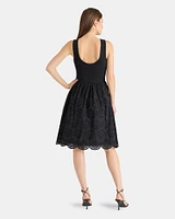 JULIAN DRESS BLACK