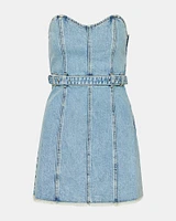 MATILDA DRESS BLUE