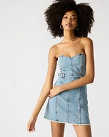 MATILDA DRESS BLUE