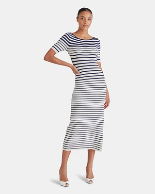 SELAH DRESS IVORY MULTI