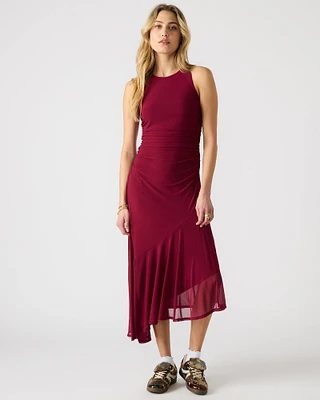 LANEY DRESS WINE