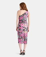 SACHA DRESS BLACK MULTI