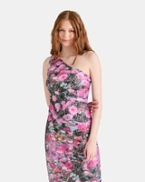 SACHA DRESS BLACK MULTI
