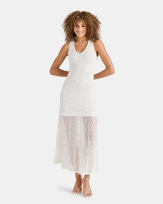 THEO DRESS WHITE