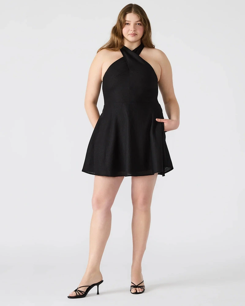 KOSTA DRESS BLACK