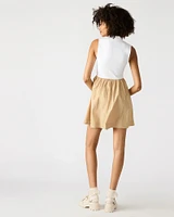 LYON DRESS TAUPE MULTI