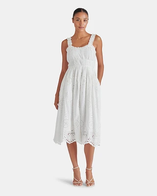 HARMONY DRESS MAXI WHITE