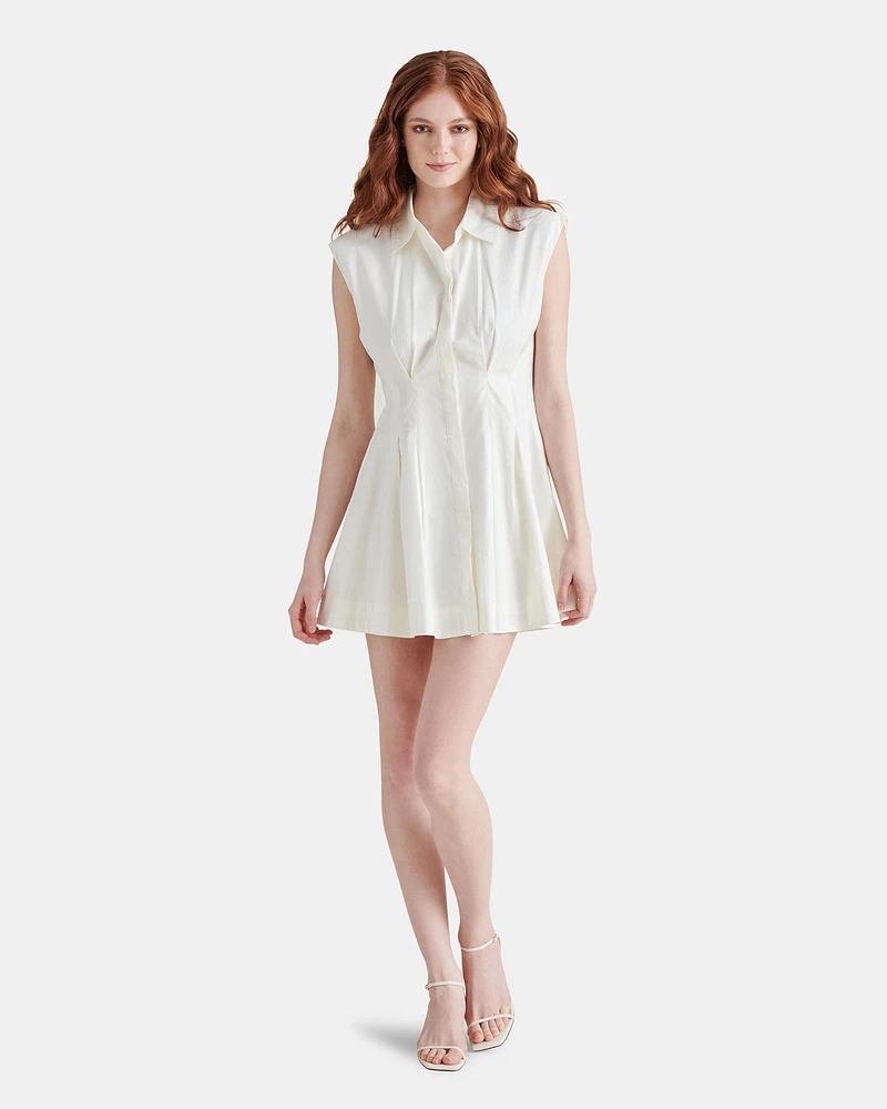 MAISHA DRESS WHITE