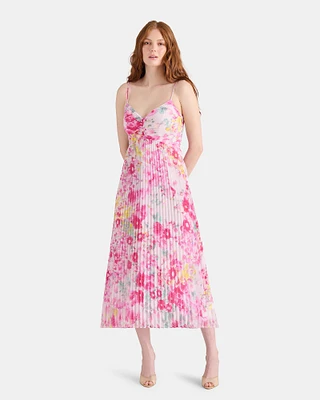RAY DRESS PINK MULTI