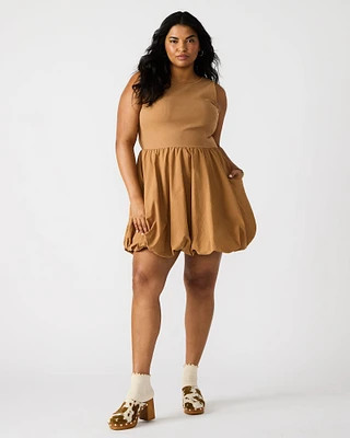 PALERMO DRESS TAN