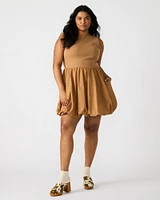 PALERMO DRESS TAN