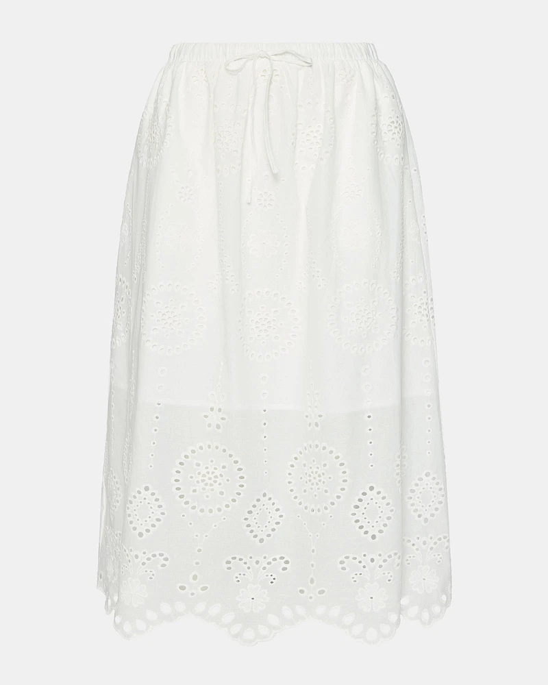 ANAISA SKIRT WHITE