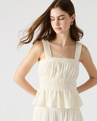 GABRIELLE TOP IVORY