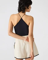 LINNIE TOP BLACK