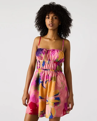 HEATHER DRESS MULTI