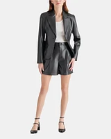 CINCHED BLAZER BLACK