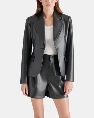 CINCHED BLAZER BLACK