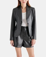 CINCHED BLAZER BLACK