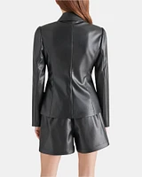 CINCHED BLAZER BLACK