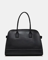 BHEIDEE BLACK LEATHER