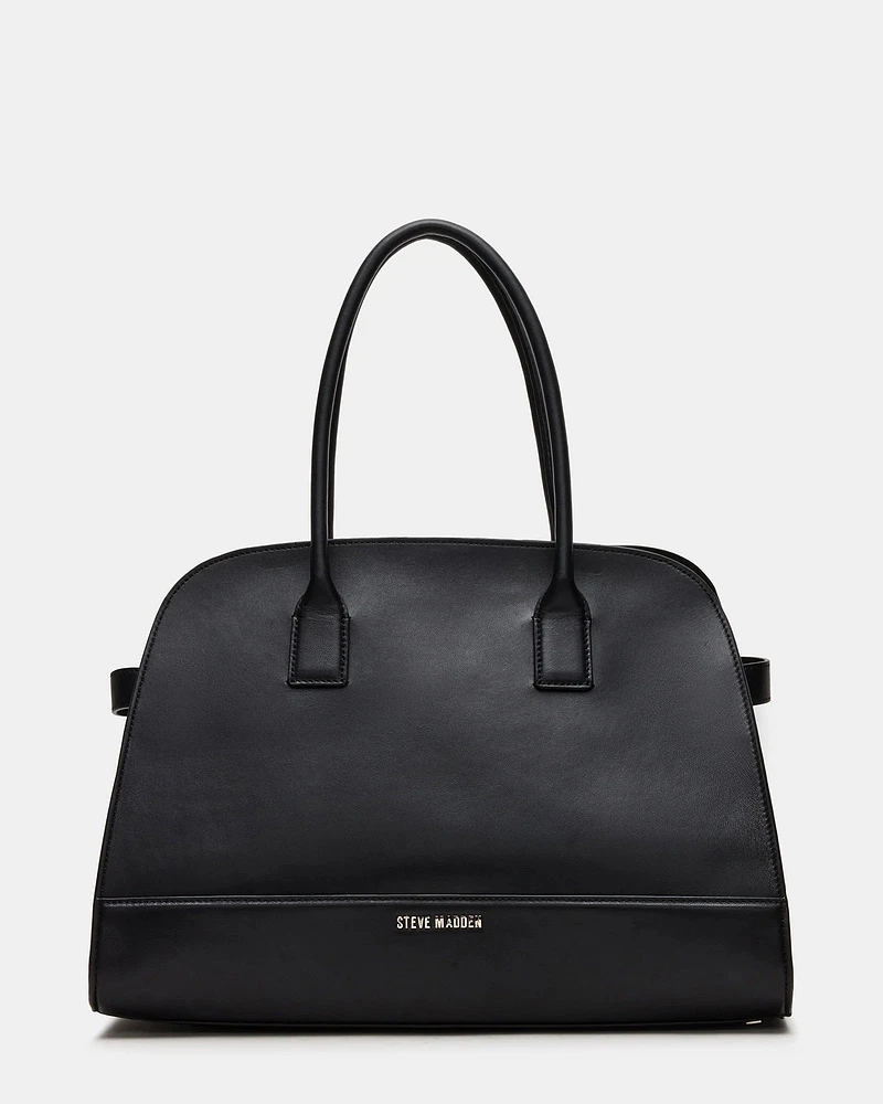 BHEIDEE BLACK LEATHER