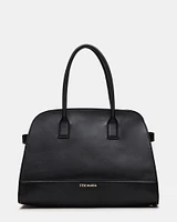BHEIDEE BLACK LEATHER