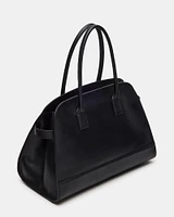 BHEIDEE BLACK LEATHER