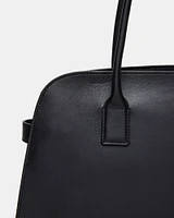 BHEIDEE BLACK LEATHER