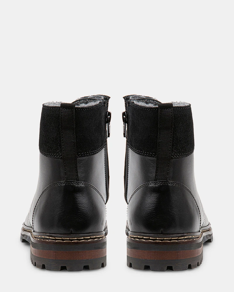 STRATUSF BLACK LEATHER