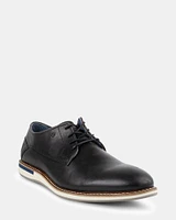 BYRUM BLACK LEATHER