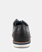 BYRUM BLACK LEATHER