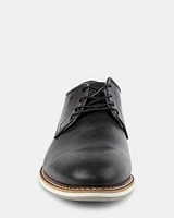 BYRUM BLACK LEATHER