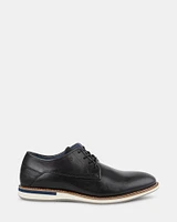 BYRUM BLACK LEATHER