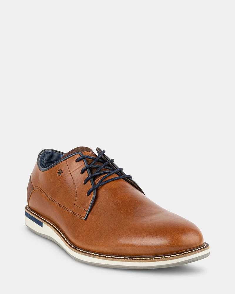 BYRUM TAN LEATHER