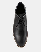 BYRUM BLACK LEATHER