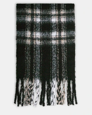 SCARLET SCARF BLACK