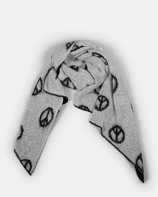STELLA SCARF WHITE