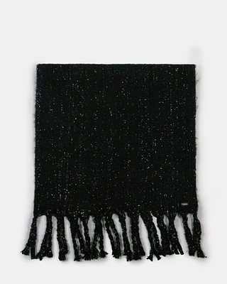 SANDRA SCARF BLACK