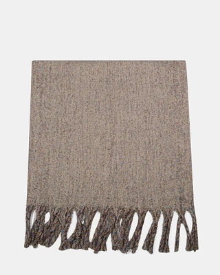 SANDRA SCARF NATURAL