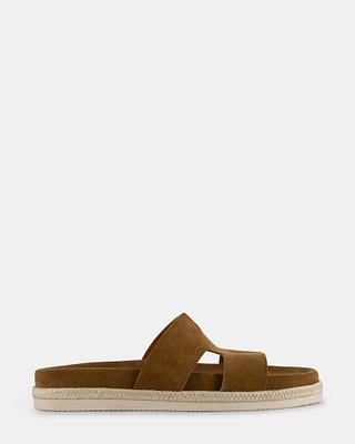 HARDIM TAN SUEDE