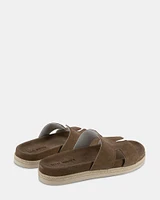 HARDIM TAUPE SUEDE