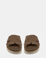 HARDIM TAUPE SUEDE