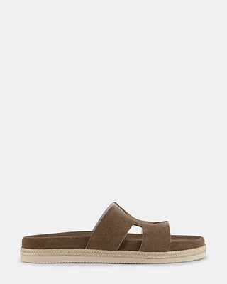 HARDIM TAUPE SUEDE
