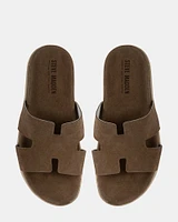 HARDIM TAUPE SUEDE