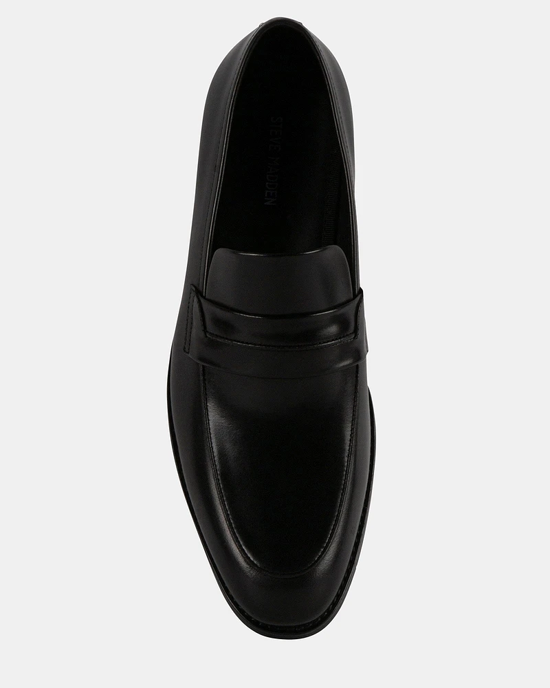 KINGSLED BLACK LEATHER