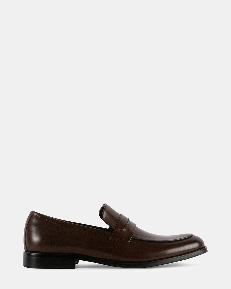 KINGSLED BROWN LEATHER